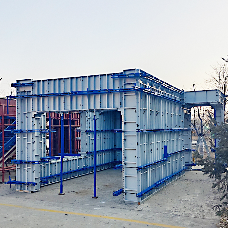 铝模板和钢背楞租赁价格怎么计算?