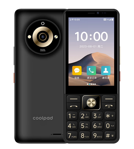 酷派 5g 按键老人手机"金世纪 y60"