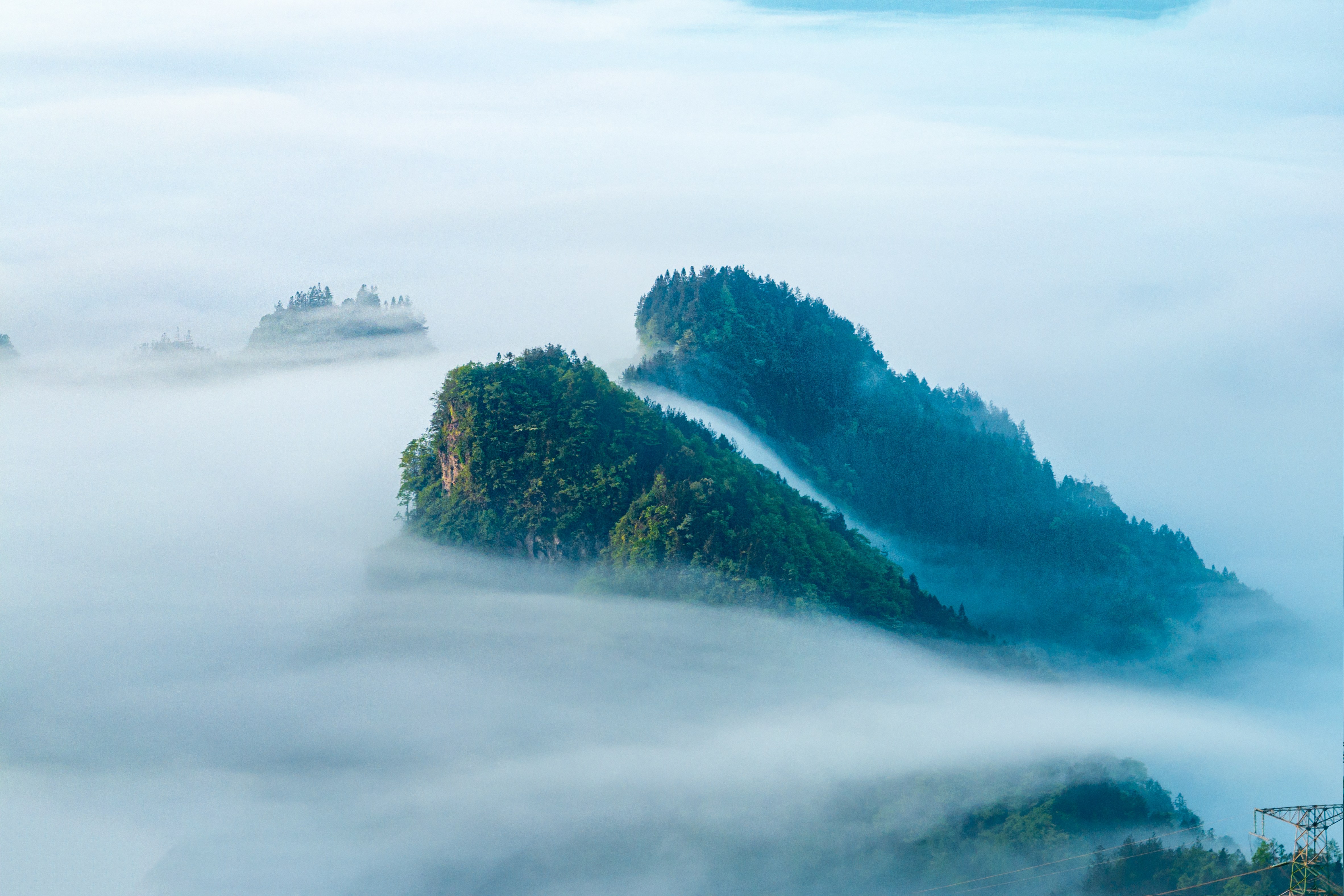 云海山川 风景如画