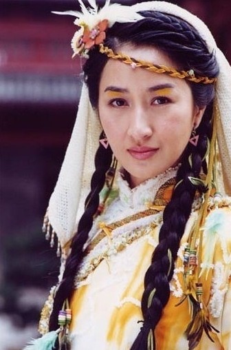 霍青桐,爱情不能承受之重