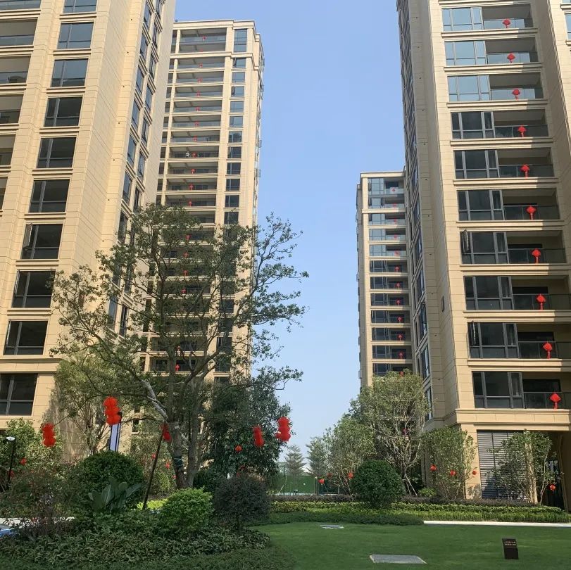 绿城·春江花月交房即得证仪式圆满完成!欢迎业主归家!