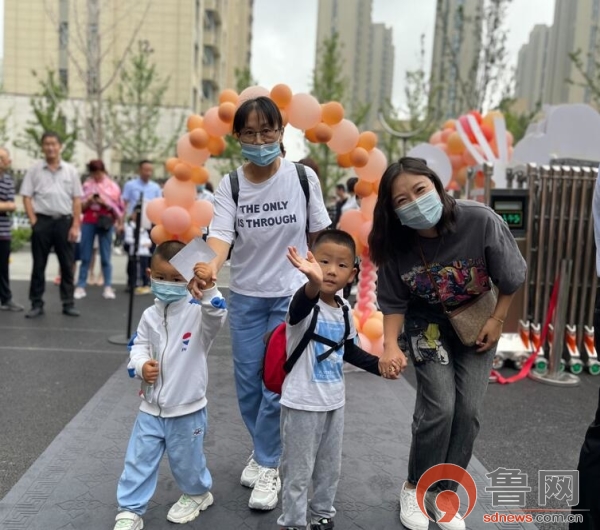 济南历下区育德幼儿园举行秋季新学期开学典礼