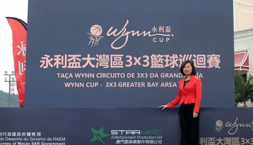 对话|永利澳门首席营运总裁陈志玲:用优雅力跨界体育