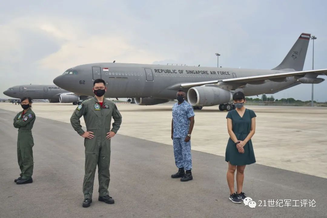 新加坡空军再获力量倍增器:a330mrtt取得全面作战能力