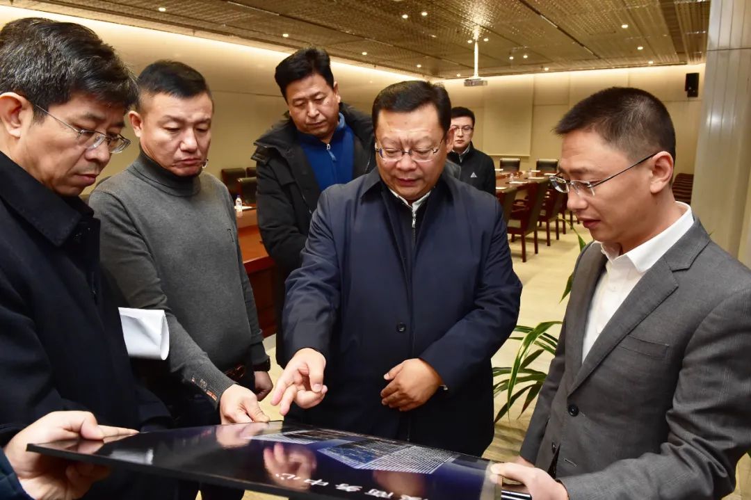 华景斌深入北湖科技开发区调研现代服务业企业高质量发展