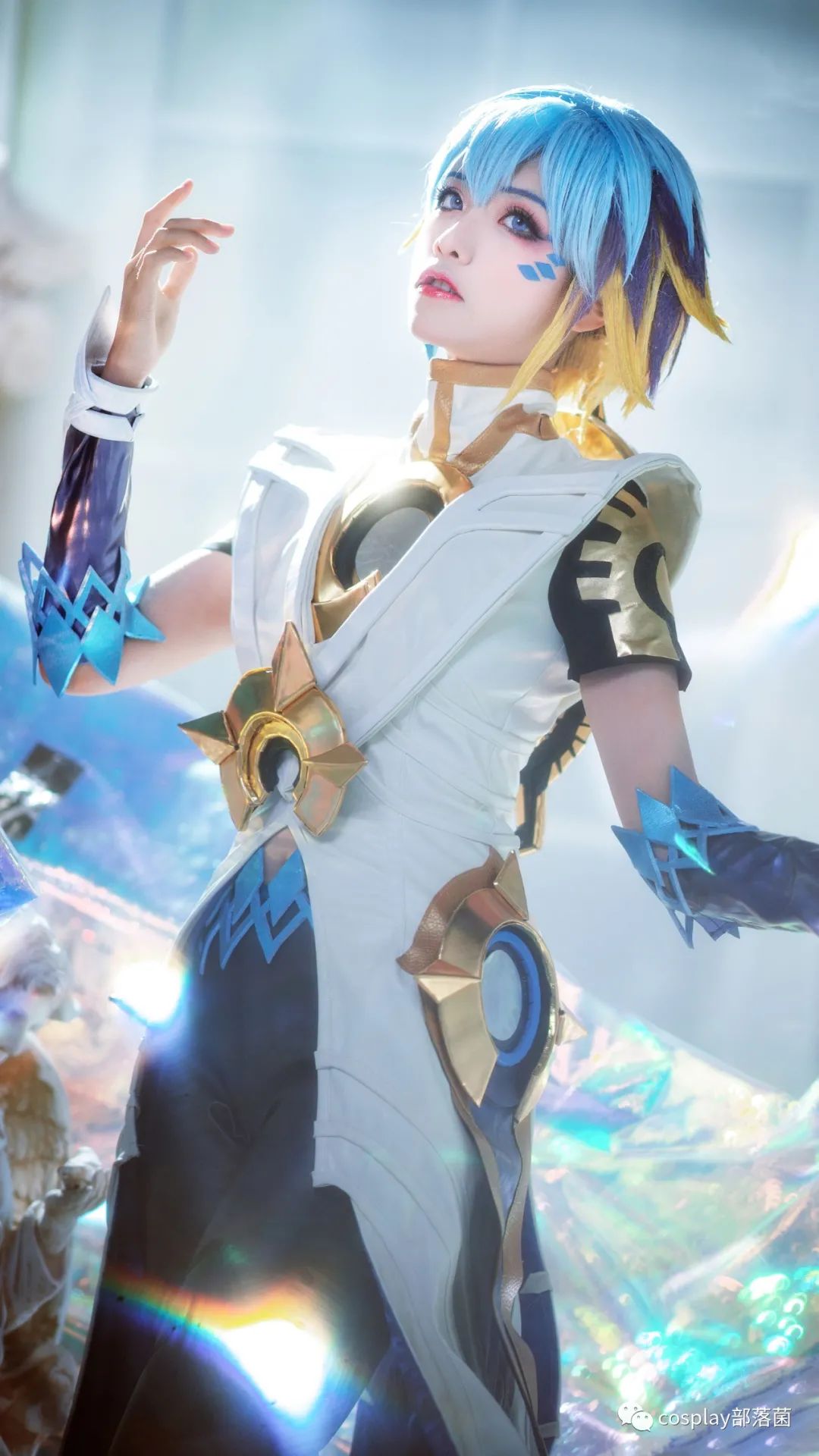 cos:上古王冠元素之主cos正片@流一