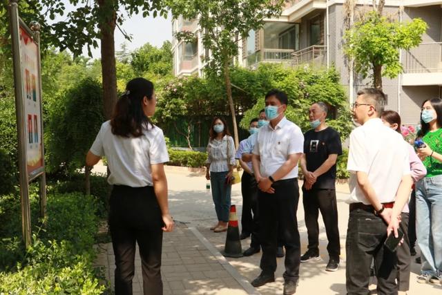 走出去学,潍坊高新区新城街道物业管理"取真经"