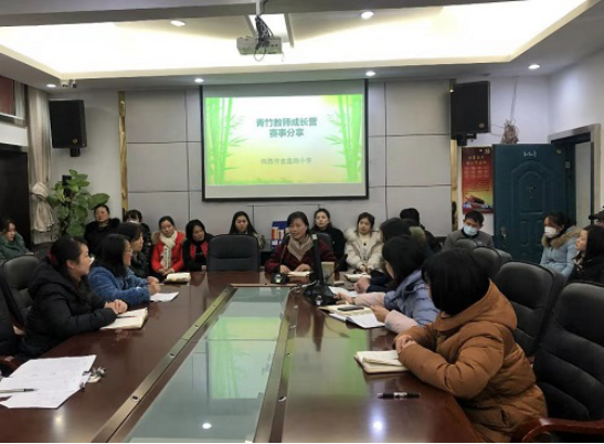 西湖区南昌市金盘路小学开展青竹教师赛事分享会