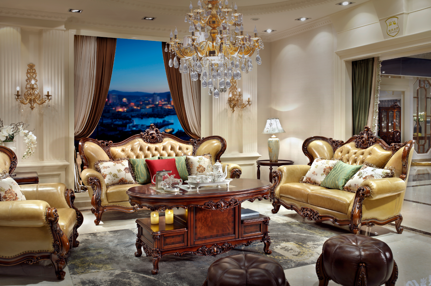 家具干货,关于欧式真皮沙发的保养方法,以及欧式家具品牌推荐!