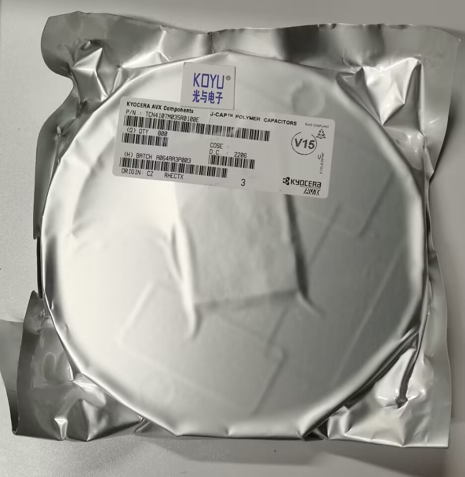 kyocera avx京瓷钽电容tcn4107m035r0100e 2924 100uf±205v代理