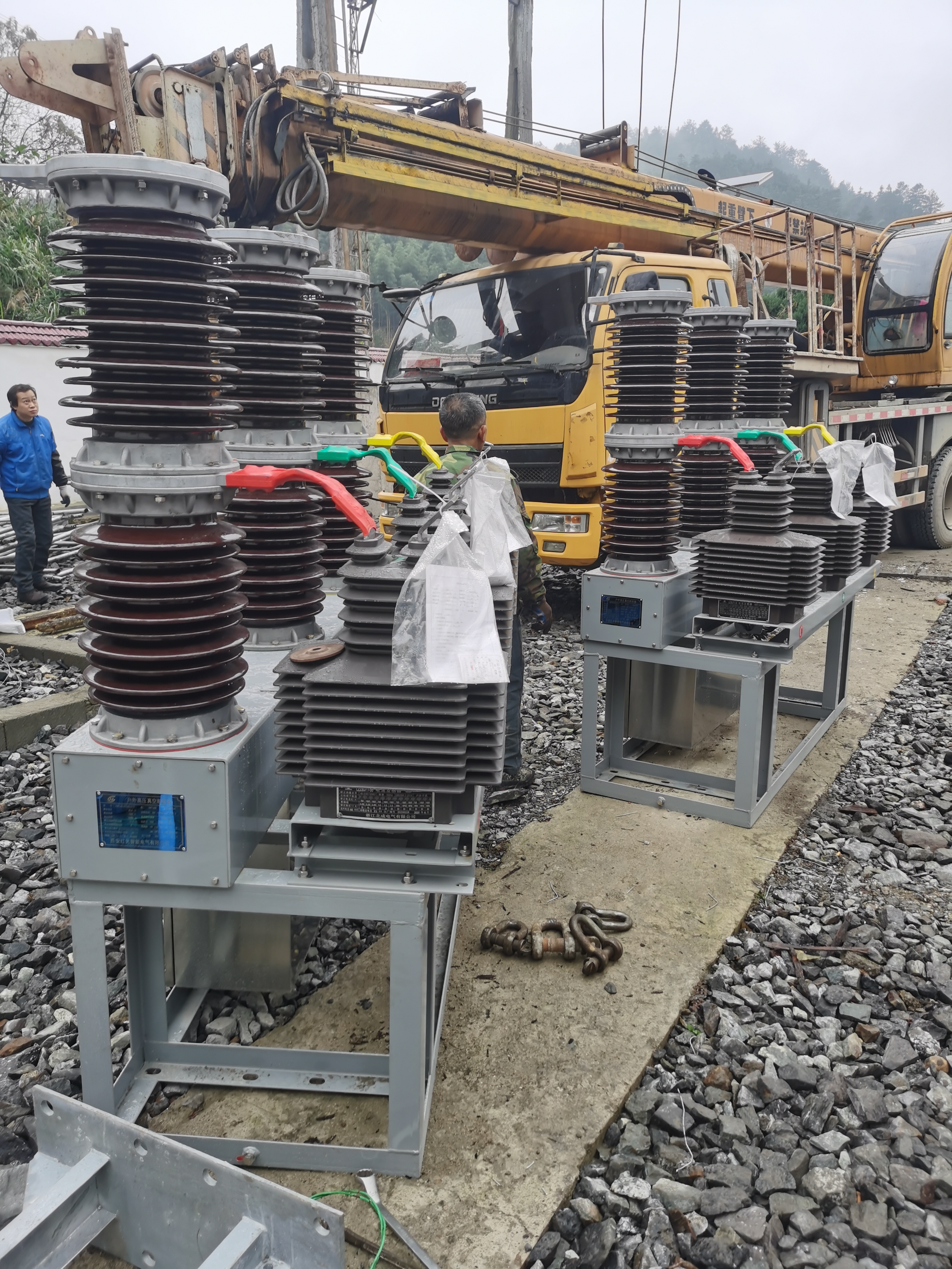 主变用35kv高压断路器zw7型