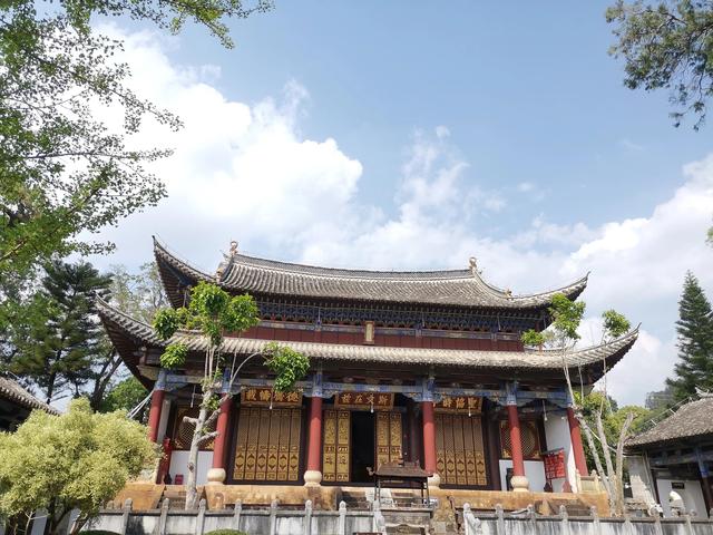 墨江县文化古迹文庙