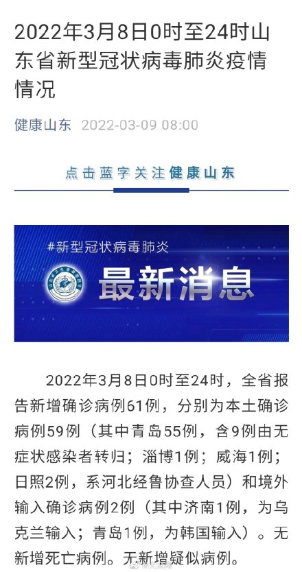 2022山东疫情分布图图片