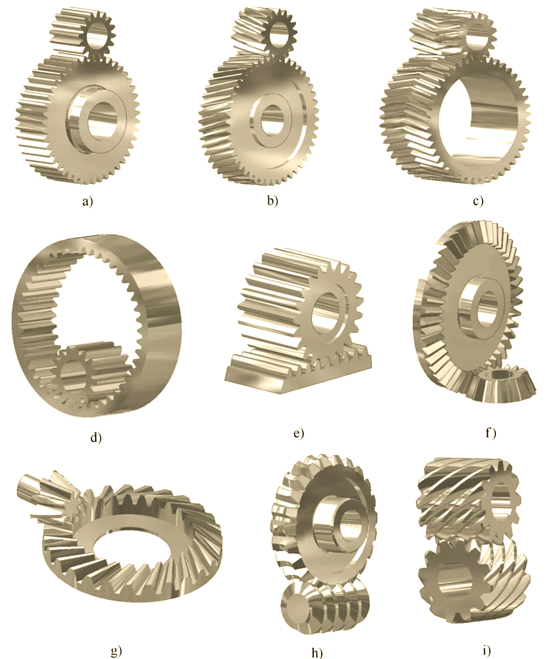 齿轮机构:机械设计中的关键传动元件
