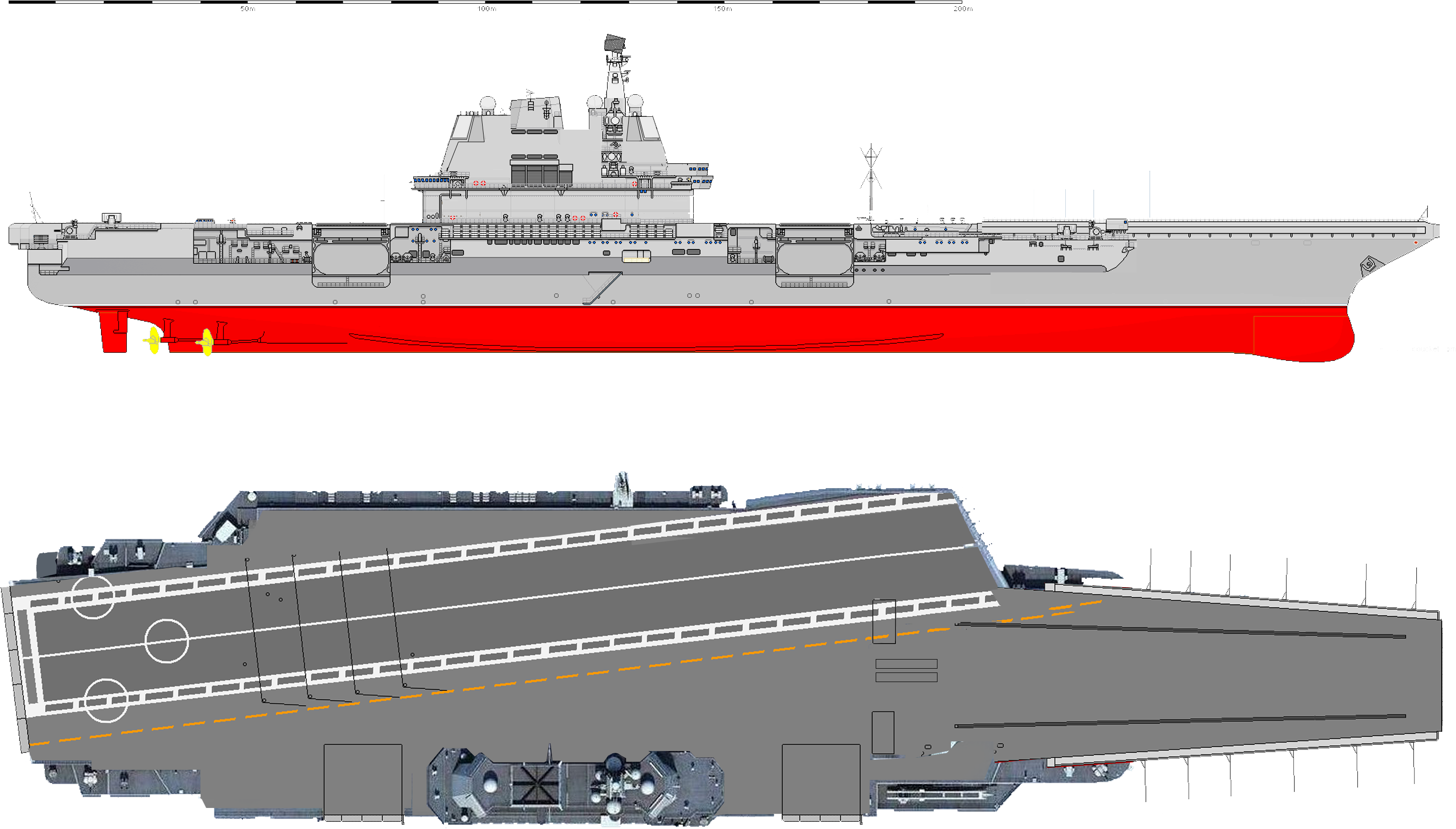 皇家方舟方案,分三步将女神改为弹跳航空母舰,英国为何不怕花钱
