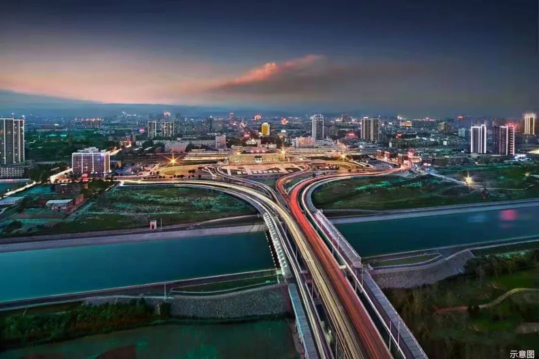 孟州市道路未来规划图图片