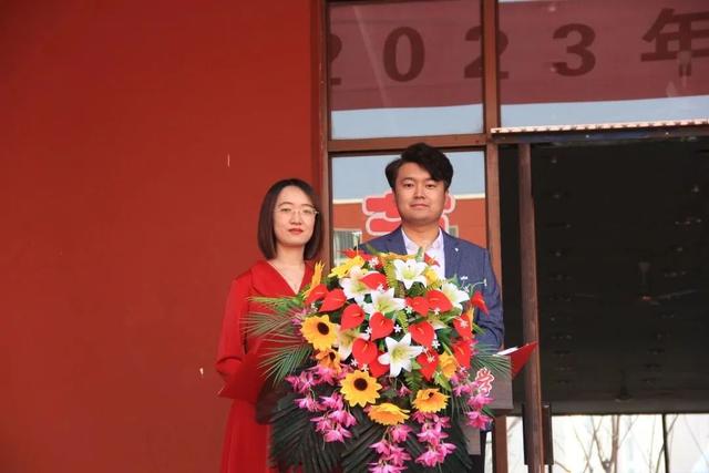 忻州市北方中学举行2023年中考百日誓师动员大会