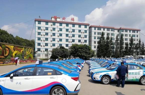 昆明出租车进入新能源时代