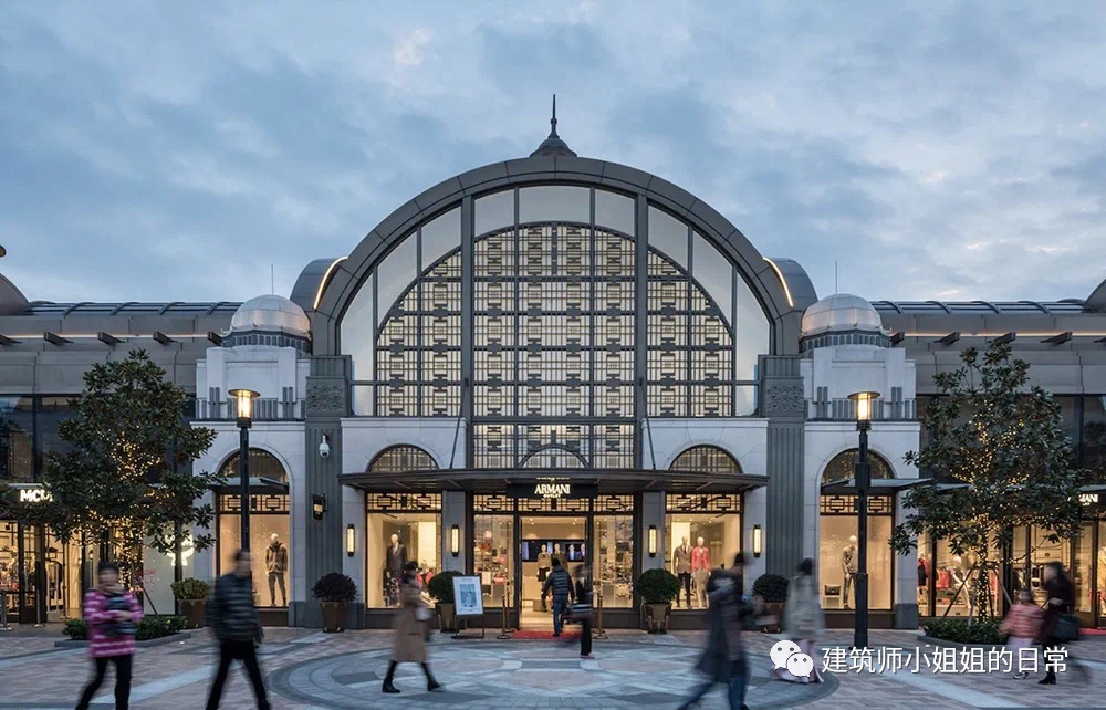 【建筑可阅读】比斯特上海购物村