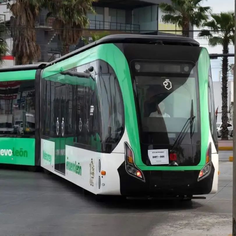 中车造墨西哥蒙特雷drt示范车正式开通运营