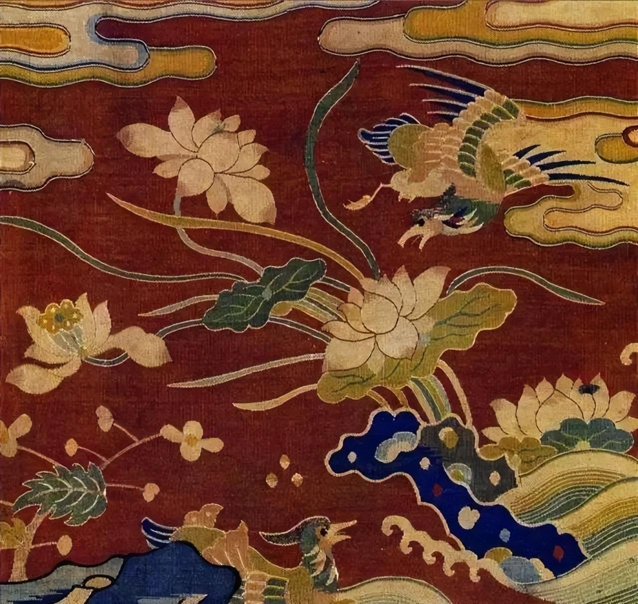 中国传统纹样,莲花纹