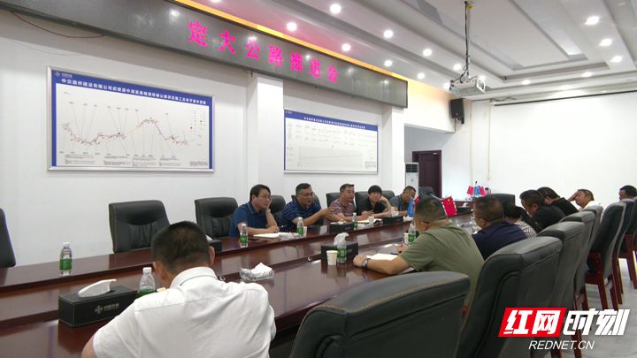 「走基层 找问题 想办法 促发展」桑植县:陈星调研重点项目推进情况