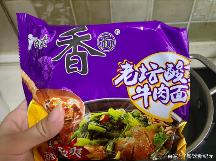 白象方便面"红榜"来了,这5款量大实惠的方便面,不试试可惜了
