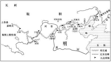 长城在这里与黄河第一次邂逅