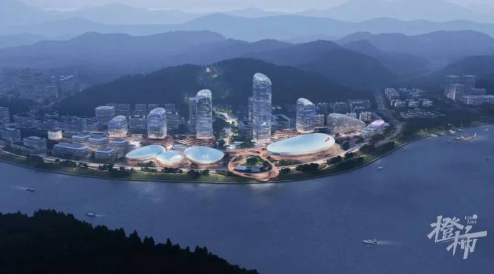 青山湖边要建城市客厅!诸多利好正在影响临安?