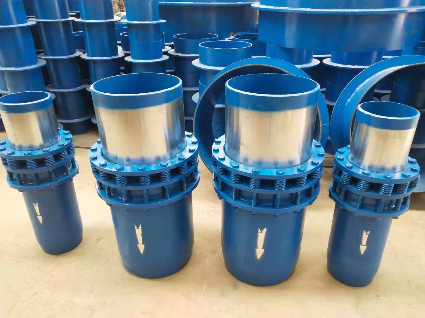 直埋式外压纹波补偿器