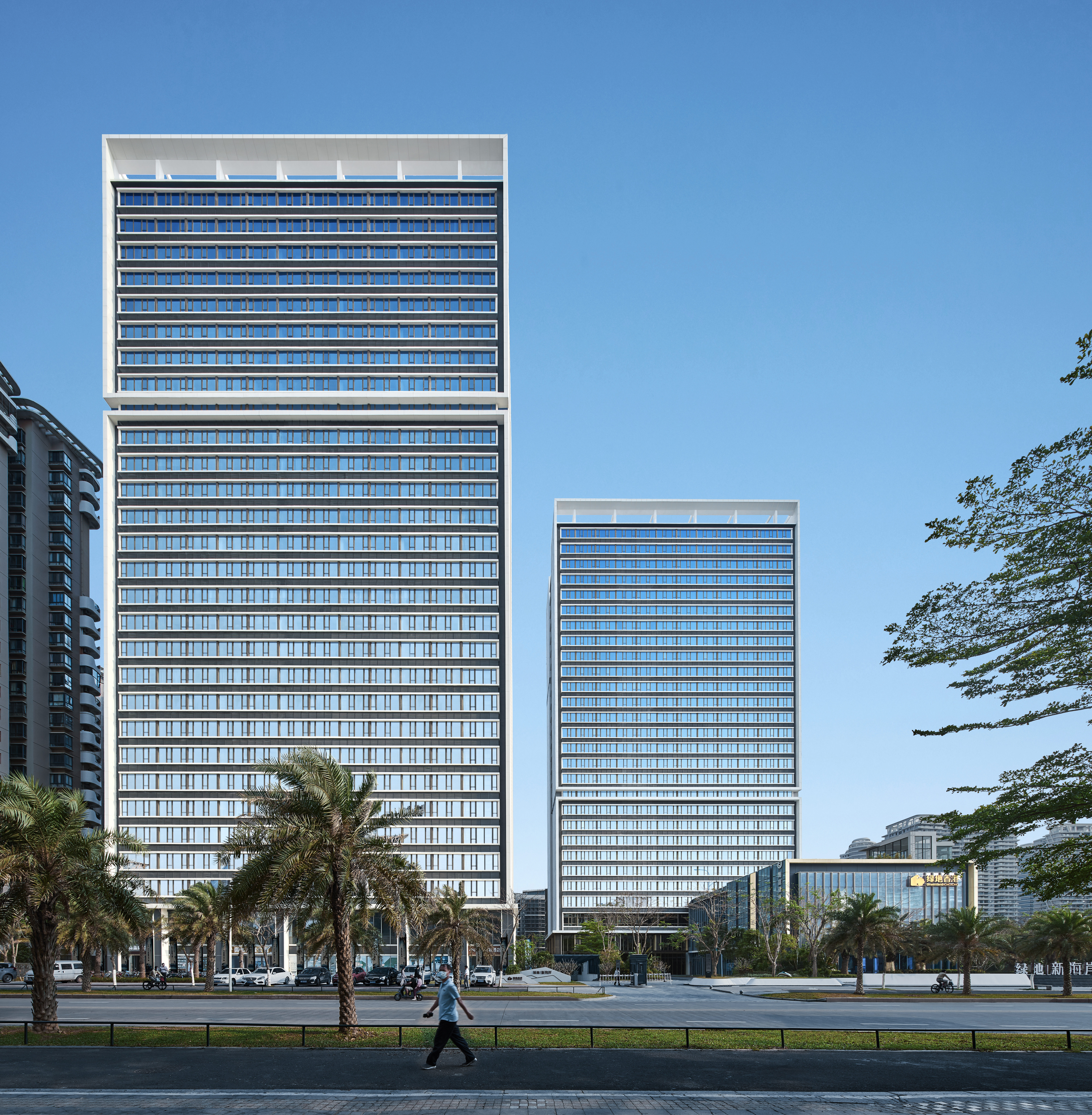 设计创意的精细化落地之术〈八〉——海口绿地新海岸