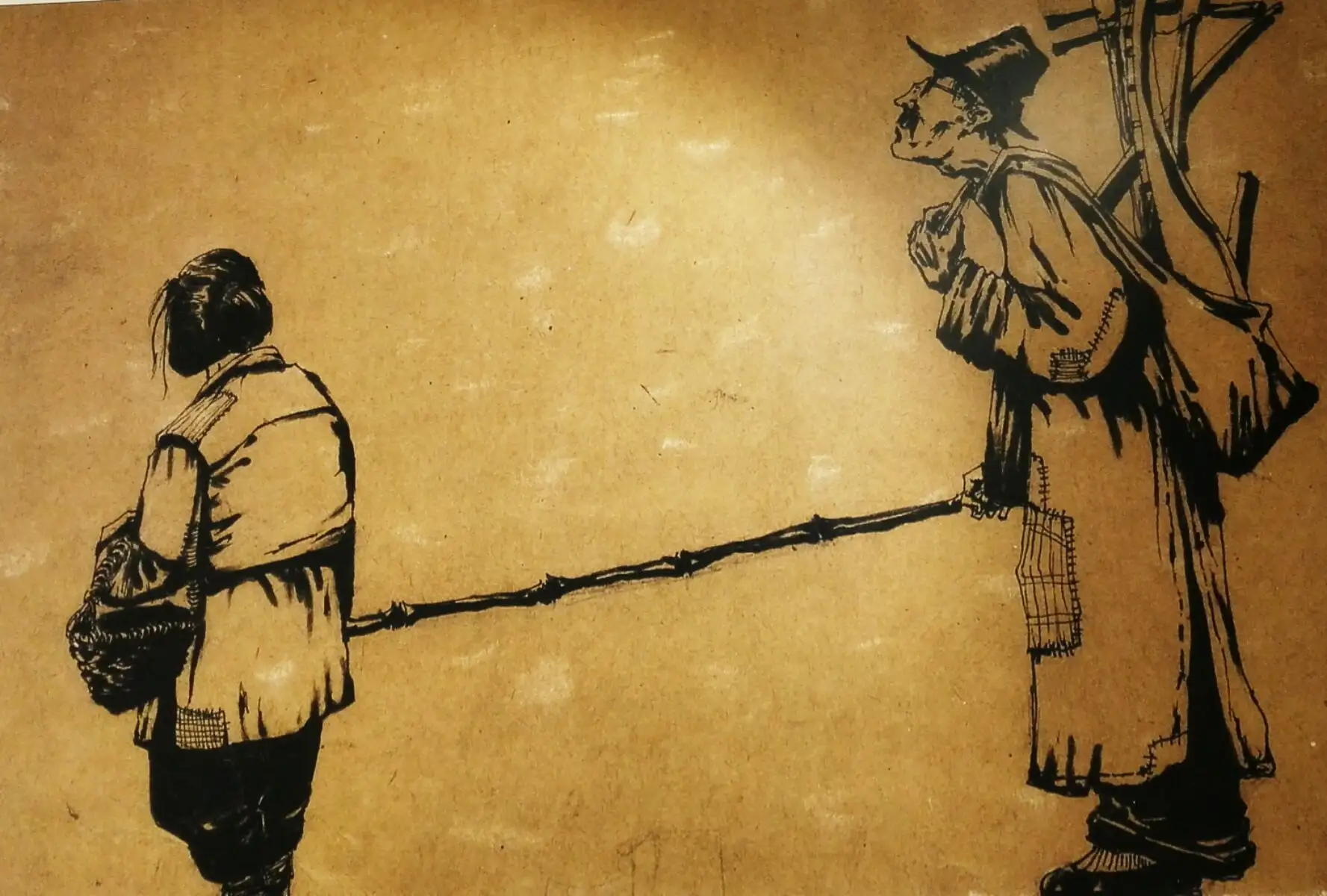 瞎子阿炳:与贝多芬比肩的流浪艺人,他的成功是苦难浸润的结果