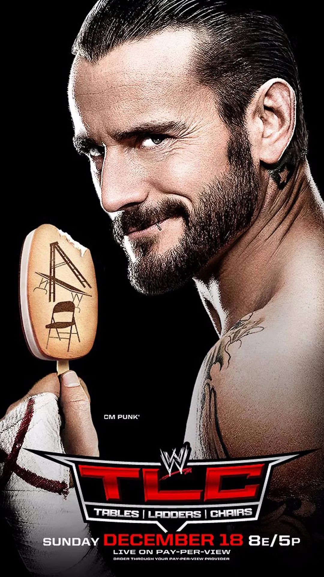 wwe壁纸《cm朋克》