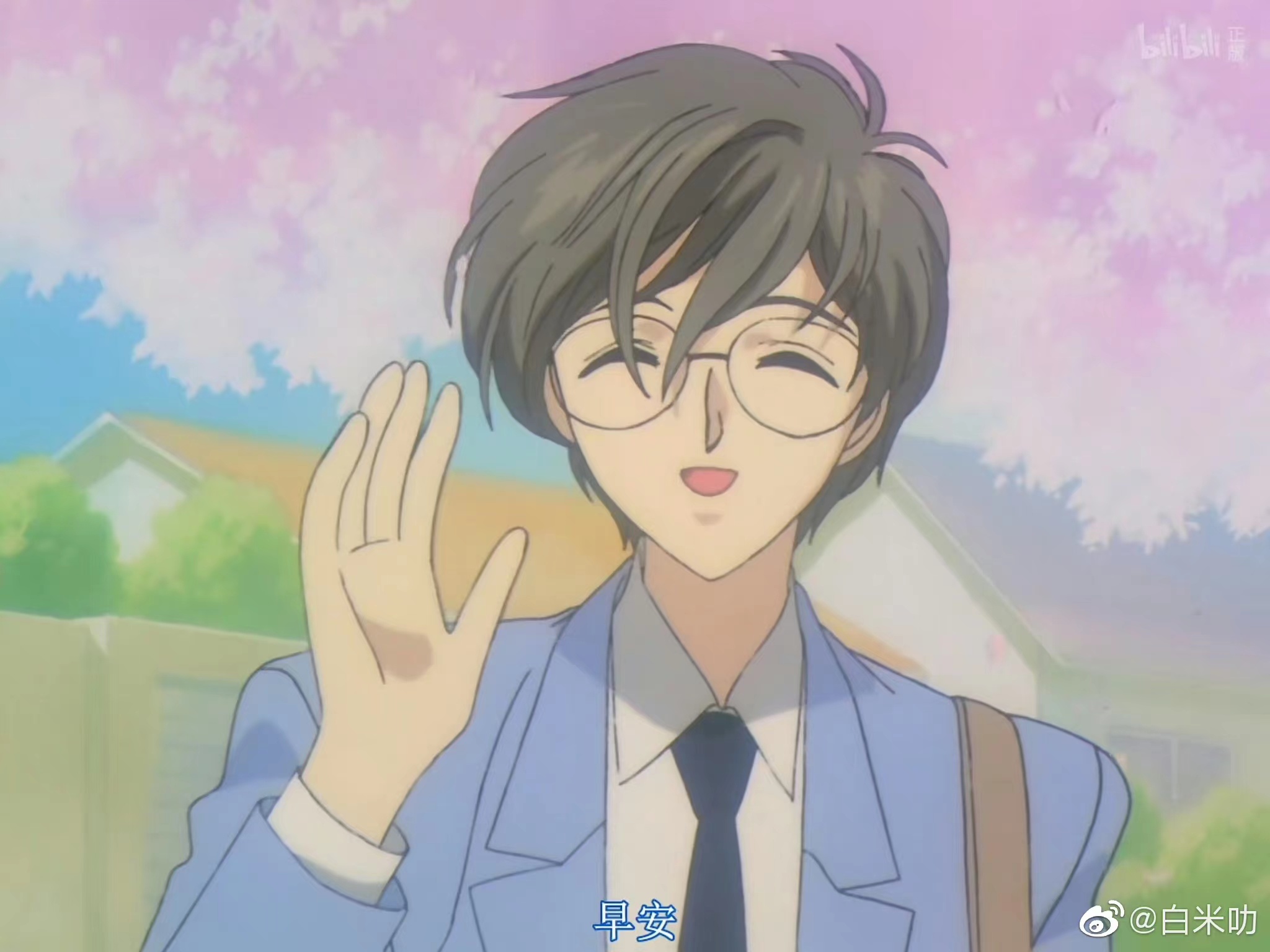 动漫人物:盘点动漫中的眯眯眼帅哥