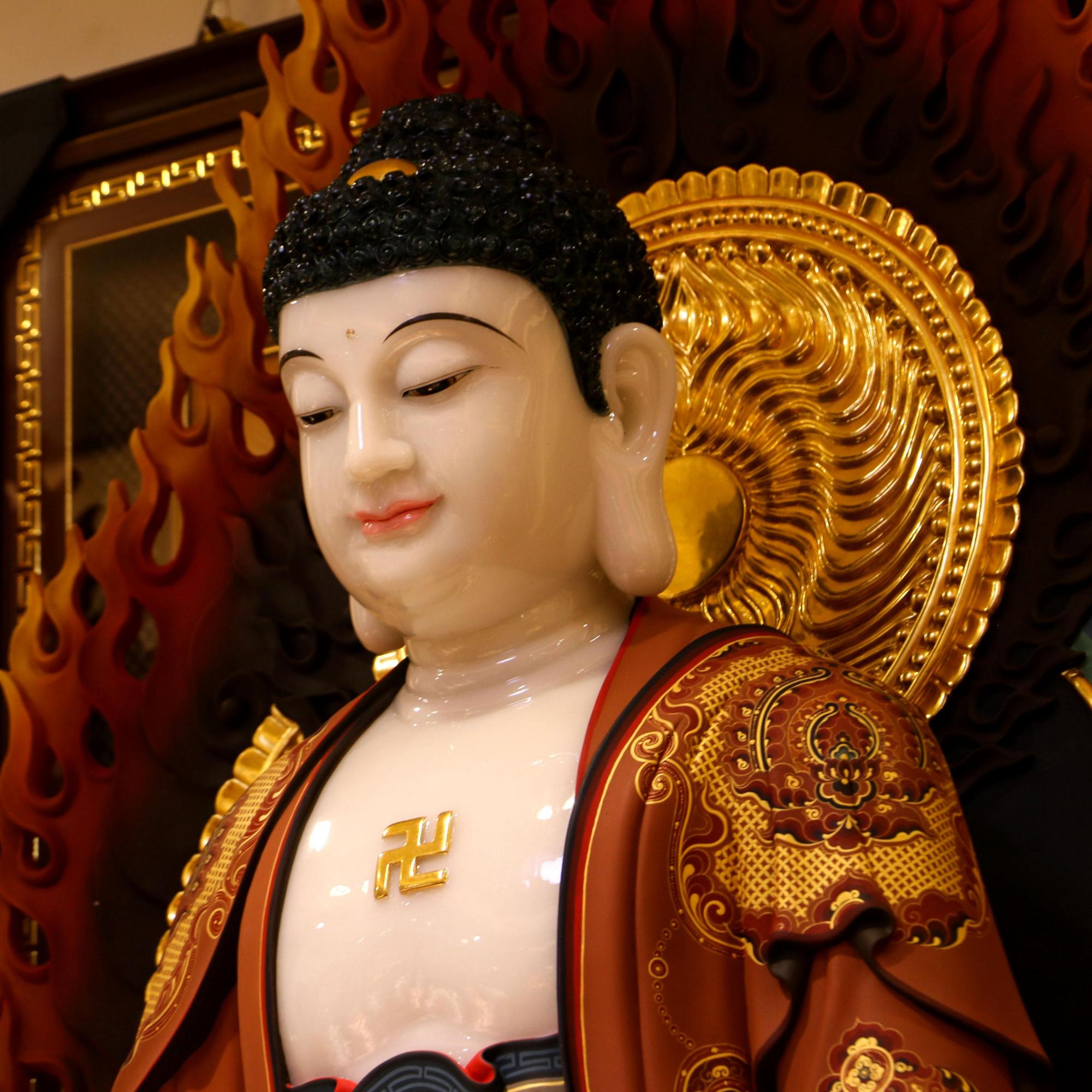 佛像上的这个符号:"卍"到底怎么读?知道的人并不多