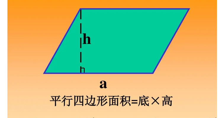 平行四边形的面积公式是什么