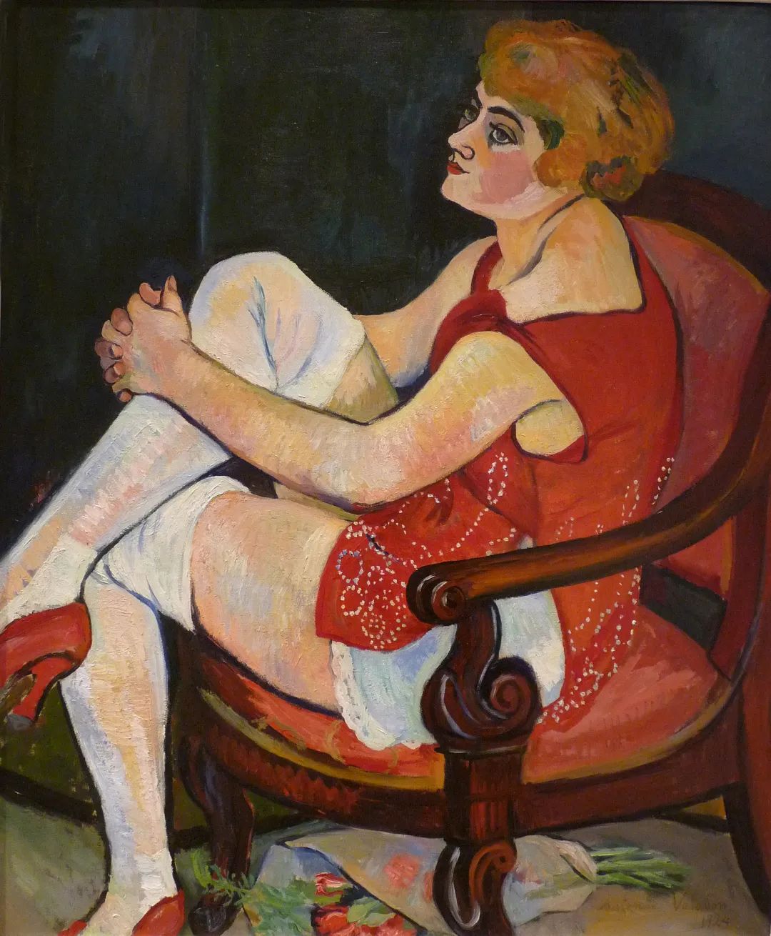 法国19世纪传奇女性画家苏珊娜·瓦拉东(suzanne valadon)