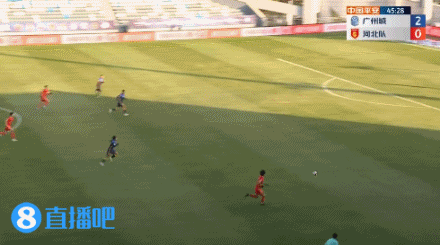 中超-宋文杰传射吉列尔梅双响 广州城4-1河北_中超广州城对阵河北队比赛结果_宋文杰传射常飞亚破门杨翼璇扳平比分