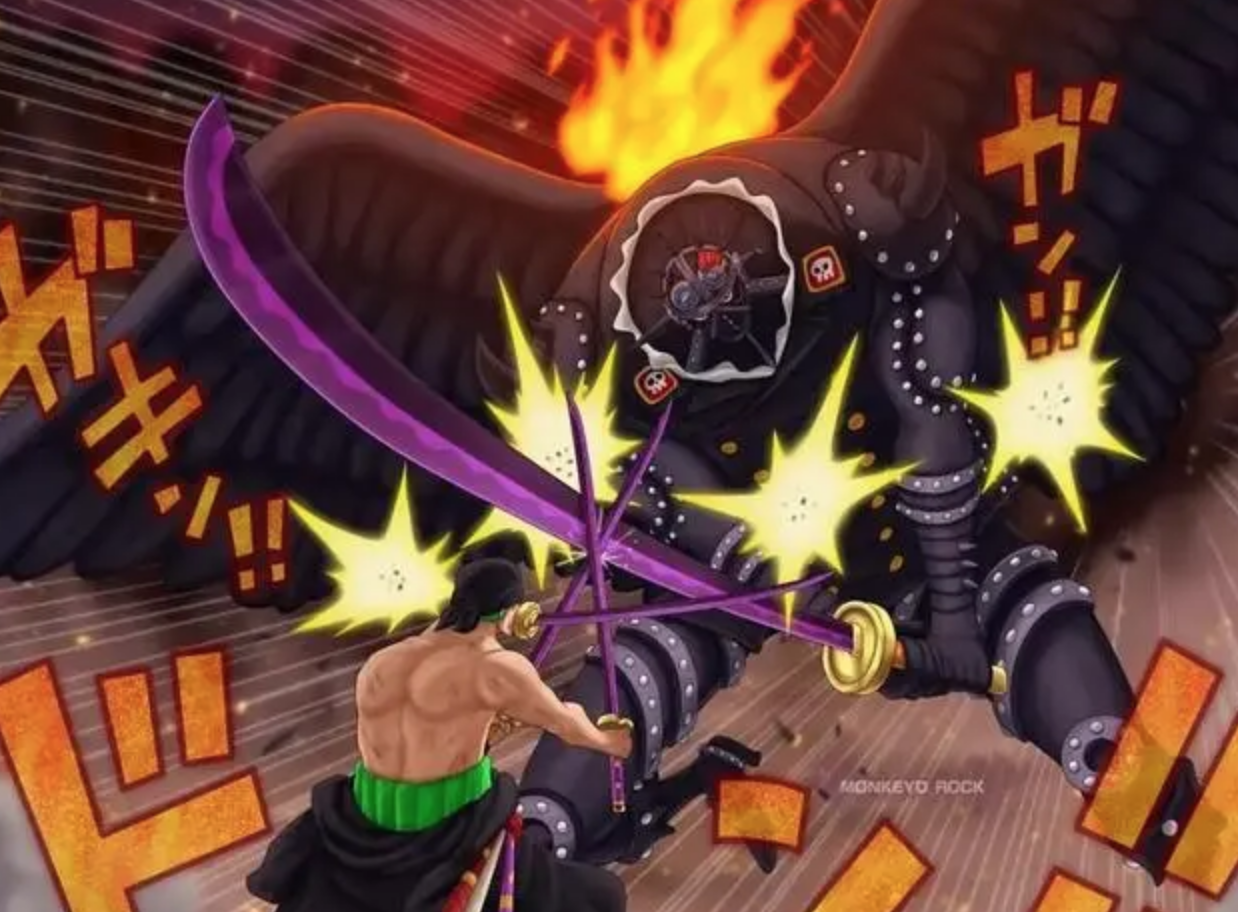 海贼王1033话:天龙人消灭d之一族后,还把烬的露娜利亚族给灭了