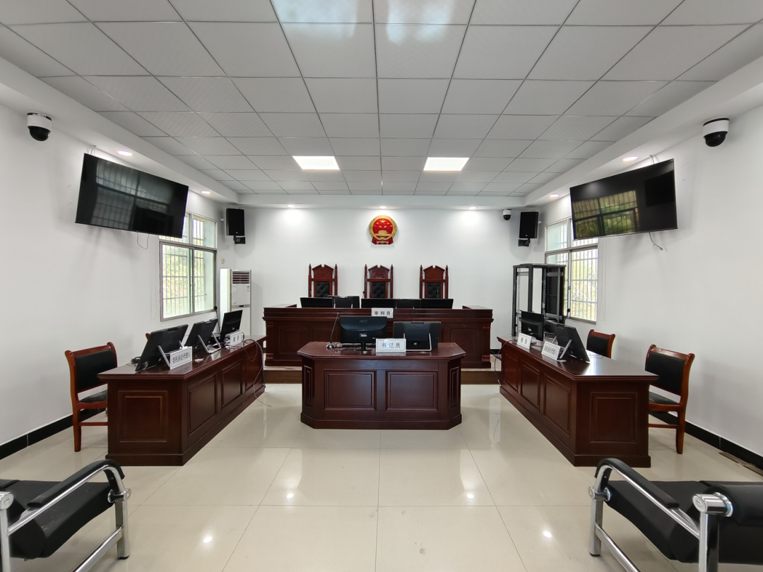 小法庭 大枫景|渌口法院淦田法庭:法治润乡野 "枫"景漫阡陌