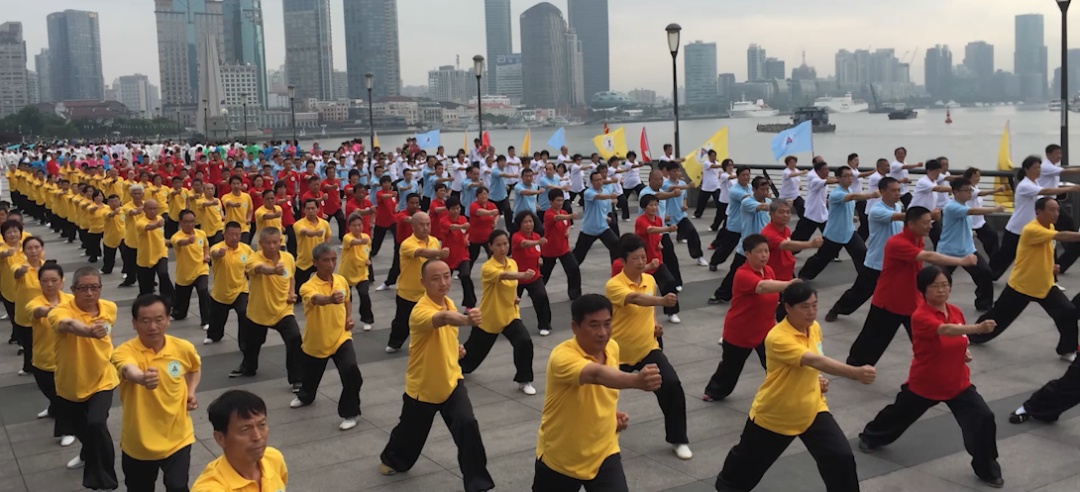 体荟非遗|查拳弹腿 国潮功夫