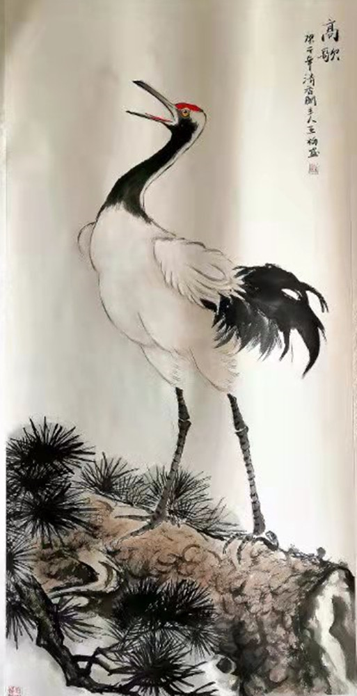 王梅:神州虎王刘化雨入室弟子,实力派青年女画家