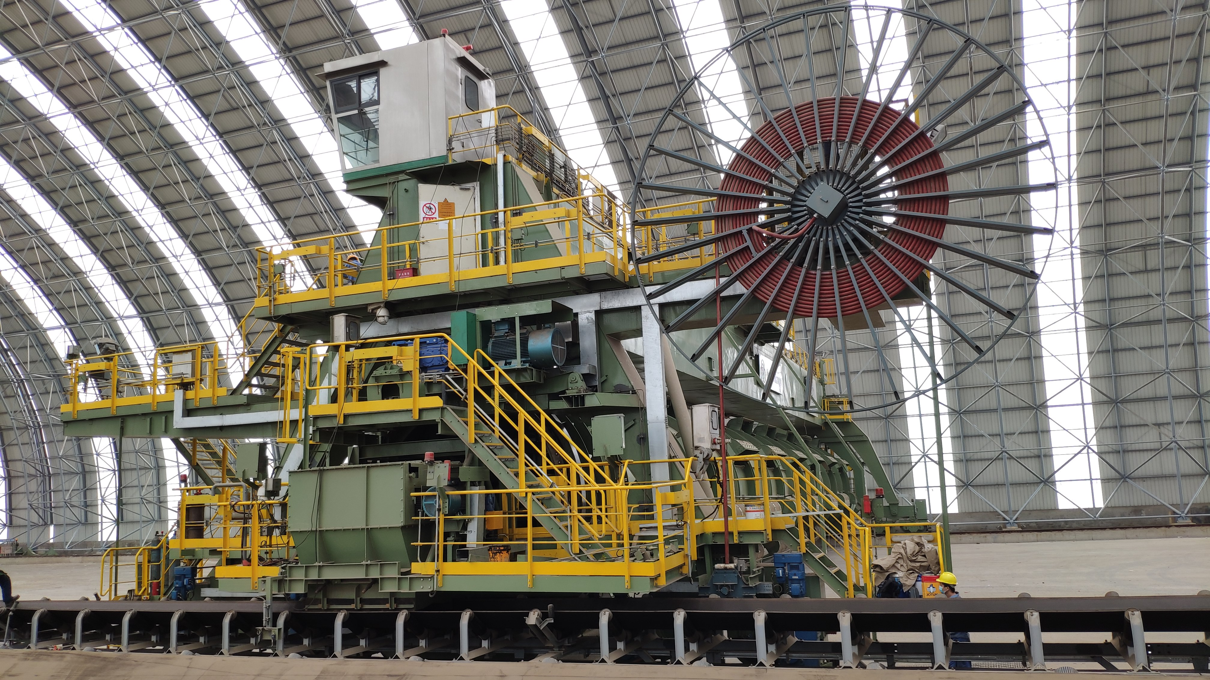 什么是工业电缆卷筒?