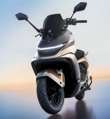 号称燃油125踏板颠覆者 九号M5系列电动摩托发布：7499元起