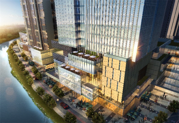 树莓集团旗下产业园正式核名为"数媒大厦"!