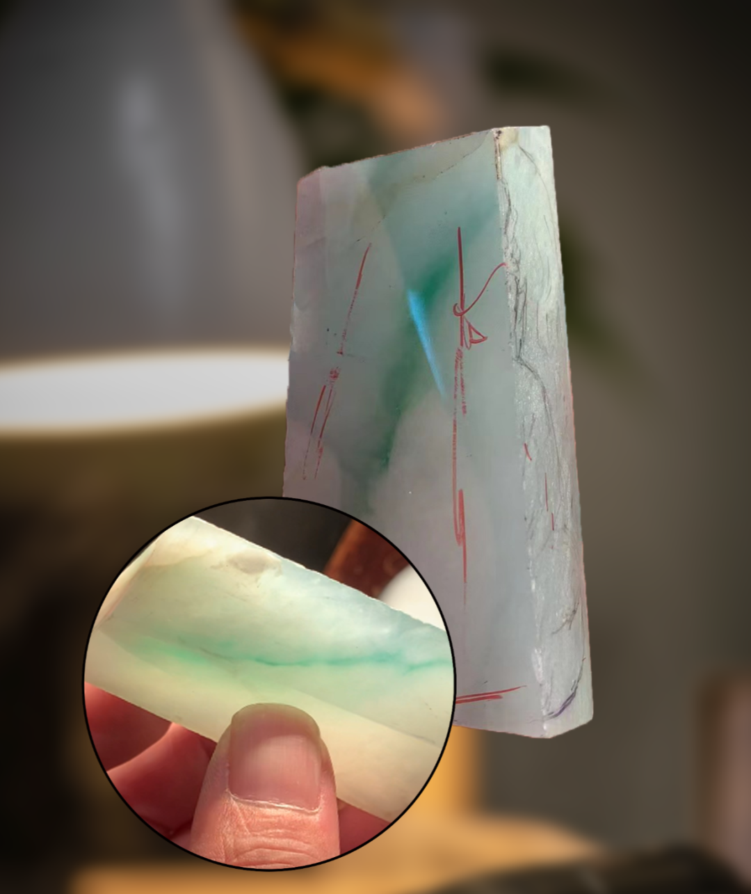 大饼翡翠原创欣赏:不动明王真的很帅啊!