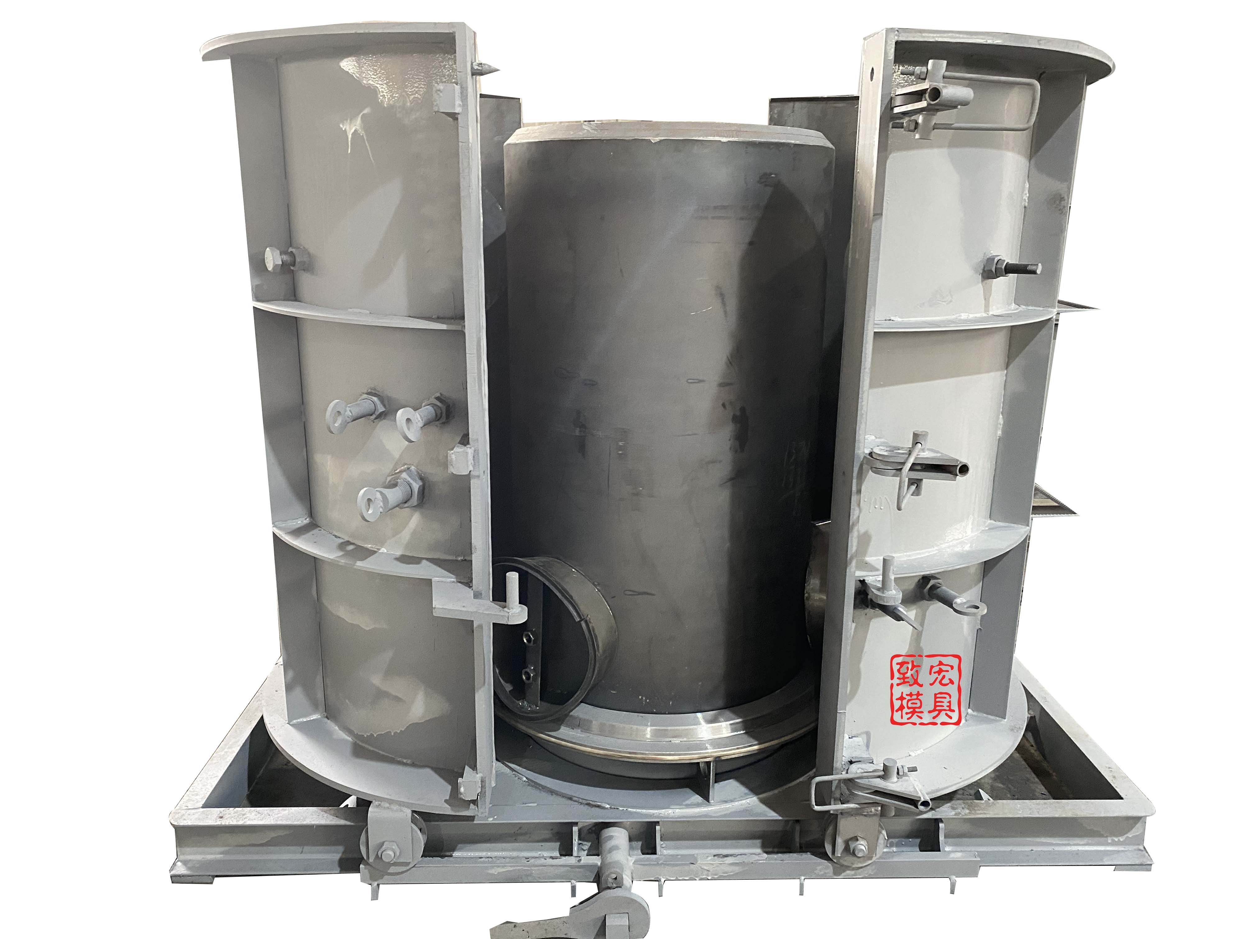 电力预制检查井模具