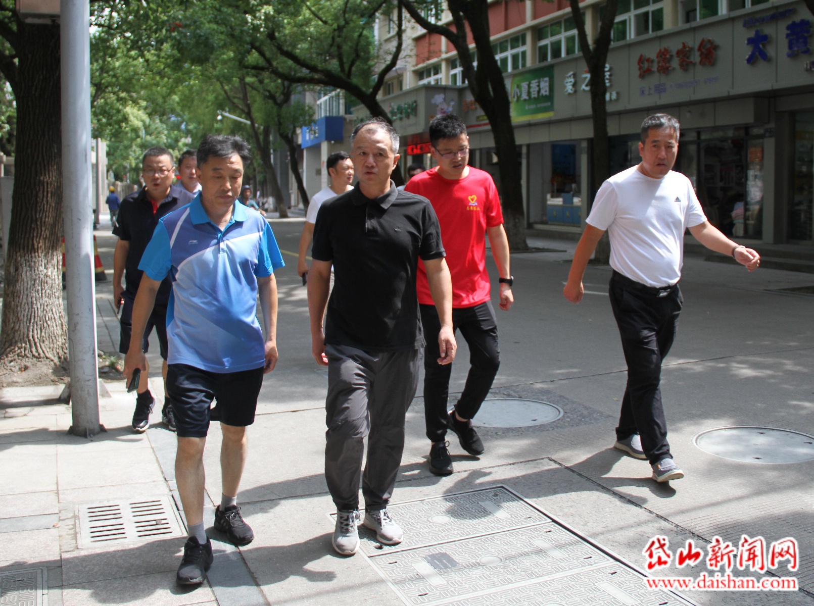 周国岭调研指导创城工作