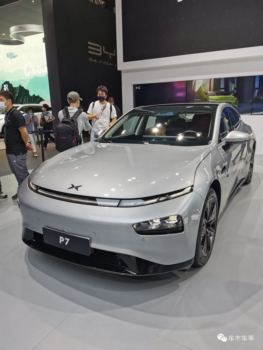 2021广州车展/沙龙机甲龙降世,小鹏全球首发l4级suv小鹏g9