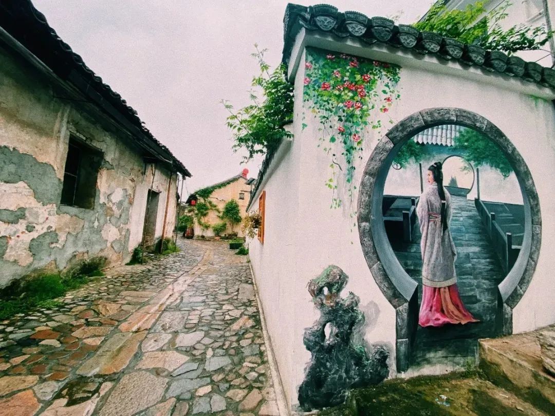 穿越千年的皖南古镇—宣城水东
